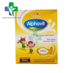 Alphavit Tăng cường miễn dịch USA Pharma - Tăng cường sức đề kháng của trẻ