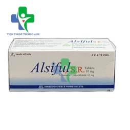 Alsiful S.R. Tablets 10mg Standard Pharm - Thuốc điều trị phì đại tuyến tiền liệt lành tính