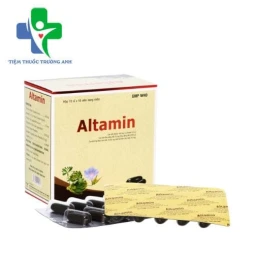 Altamin Bidiphar - Hỗ trợ các trường hợp thiểu năng gan