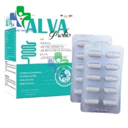 Alva Probio - Hỗ trợ giảm nguy cơ rối loạn tiêu hóa