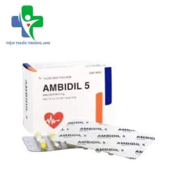 Ambidil 5 Bidiphar - Điều trị tăng huyết áp hiệu quả