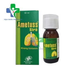 Ametuss 60ml OPV - Ðiều trị triệu chứng ho do họng và phế quản