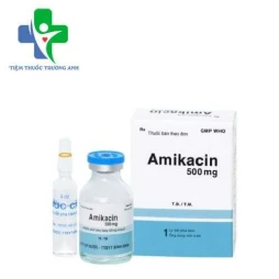 Amikacin 500mg Bidiphar - Điều trị nhiễm khuẩn đường hô hấp trên