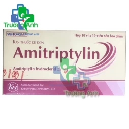 Amitriptylin 25mg Khapharco