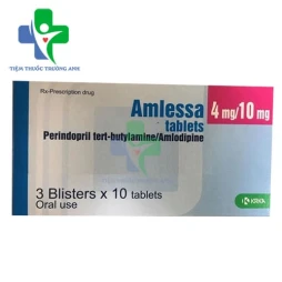 Amlessa 4mg/10mg  Krka - Thuốc điều trị tăng huyết áp