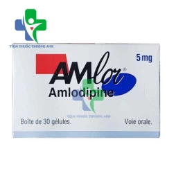 Amlor 5 - Thuốc điều trị tăng huyết áp hiệu quả