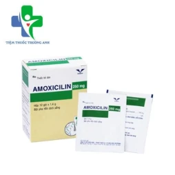 Amoxicilin 250mg Bidiphar (bột) - Điều trị nhiễm khuẩn đường hô hấp