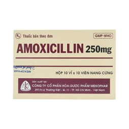Amoxicillin 250Mg Mkp