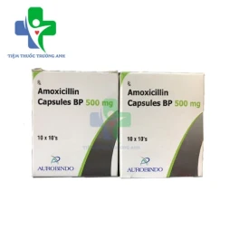Amoxicillin Capsules BP 500mg Aurobindo - Thuốc điều trị nhiễm trùng