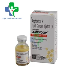 Ampholip 100mg/20ml Bharat - Thuốc điều trị nhiễm nấm
