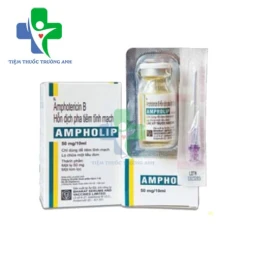 Ampholip 50mg/10ml Bharat - Thuốc điều trị nhiễm nấm