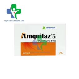 Amquitaz 5 Agimexpharm - Bệnh lý dị ứng đường hô hấp