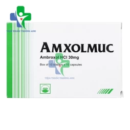 Amxolmuc - Thuốc long đờm, tiêu nhày hiệu quả