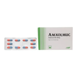 Amxolmuc - Thuốc long đờm, tiêu nhày hiệu quả