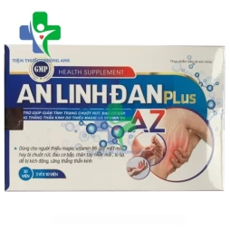 An linh đan Plus AZ - Bổ sung magie, vitamin B6 hiệu quả