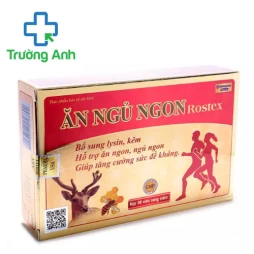 Ăn ngủ ngon Rostex - Bồi bổ cơ thể, tăng cường sức khỏe