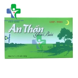 An Thần Ypharco – Hỗ trợ điều trị khó ngủ, suy nhược thần kinh
