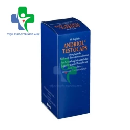 Andriol Testocaps - Thuốc bổ sung testosterone ở nam giới của Hà Lan