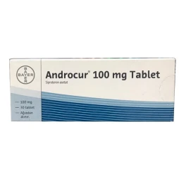 Androcur 100mg - Thuốc giảm ham muốn tình dục ở nam và nữ