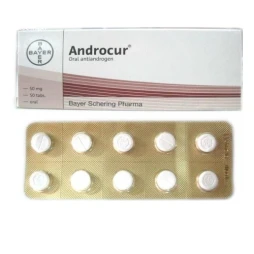 Androcur 50mg - Thuốc giảm ham muốn tình dục hiệu quả của Đức