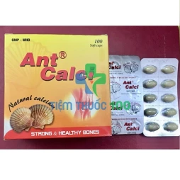 ANT CALCI - Bổ sung Vitamin D hiệu quả