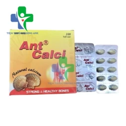 ANT CALCI - Bổ sung Vitamin D hiệu quả