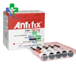 Antifix 100mg An Thiên - Thuốc điều trị thiếu sắt