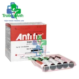 Antifix 100mg An Thiên - Thuốc điều trị thiếu sắt