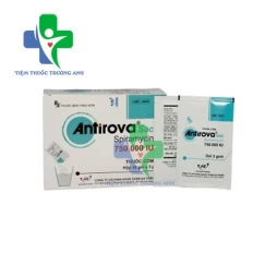 Antirova sac - Thuốc kháng sinh điều trị nhiễm khuẩn của An Thiên