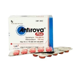 Antirova plus - Thuốc điều trị nhiễm khuẩn của An Thiên