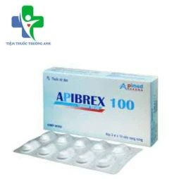 Apibrex 100 Apimed - Điều trị bệnh viêm xương khớp mãn tính