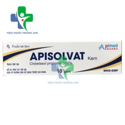 Apisolvat 10G - Thuốc điều trị viêm da, ngứa da hiệu quả (10 type)