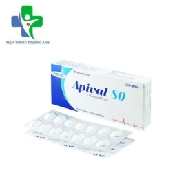 Apival 160 Apimed - Điều trị tăng huyết áp và suy tim