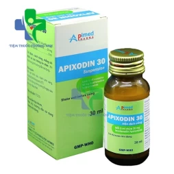 Apixodin 30 Apimed - Giảm các triệu chứng do sốt