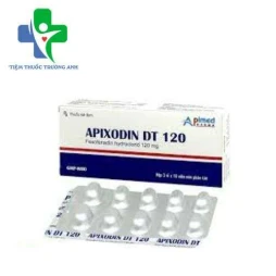 Apixodin DT 120 Apimed - Giảm các triệu chứng viêm mũi dị ứng