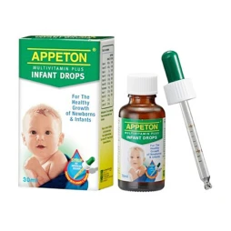 Appeton Infant Drop - Hỗ trợ bổ sung vitamin cho trẻ sơ sinh