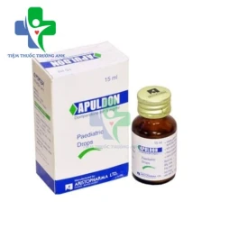 Apuldon Paediatric Drops - Thuốc điều trị triệu chứng buồn nôn và nôn cấp