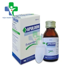 Apuldon Suspension - Thuốc điều trị rối loạn chức năng tiêu hóa