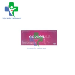 Corneil 2.5mg Davipharm - Thuốc điều trị tăng huyết áp