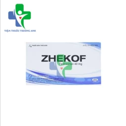Zhekof 40mg Davipharm - Thuốc điều trị tăng huyết áp