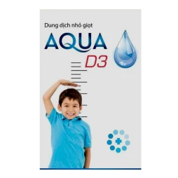 Aqua D3 10Ml - Bổ sung Vitamin D3 giúp xương chắc khỏe