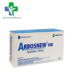 Arbosnew 100 Agimexpharm - Hỗ trợ người tăng cholesterol máu