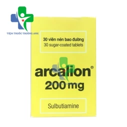 Thuốc hỗ trợ điều trị mệt mỏi Arcalion 200mg