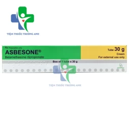 Asbesone 30g - Thuốc điều trị viêm da của Macedonia