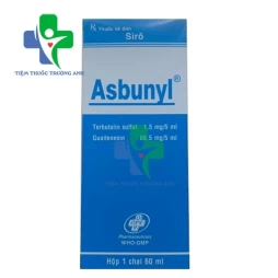 Asbunyl - Hỗ trợ điều trị viêm phế quản, hen phế quản hiệu quả