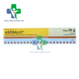 Asosalic 30g - Thuốc điều trị bệnh viêm da hiệu quả của Macedonia