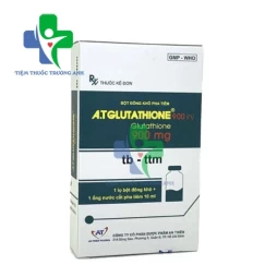A.T Glutathione 900 inj - Thuốc điều trị nhiễm độc thần kinh hiệu quả