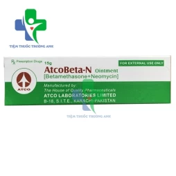 AtcoBeta-N - Thuốc điều trị viêm da hiệu quả (10 hộp)