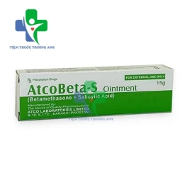Atcobeta-S 15g - Thuốc điều trị bệnh da liễu hiệu quả của Pakistan