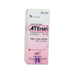 Atersin - Thuốc điều trị viêm phế quản hiệu quả của An Thiên